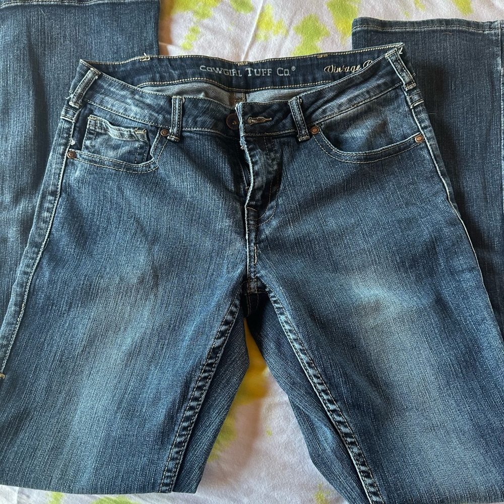 Cowgirl Tuff-Vintage Revival